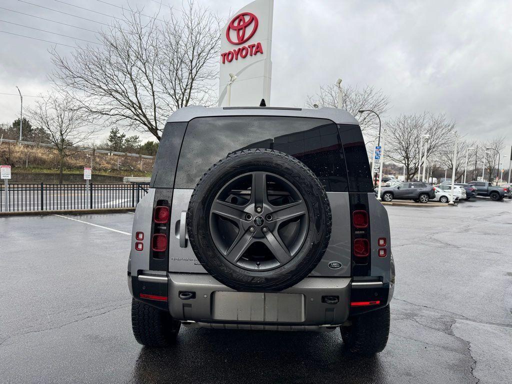 used 2022 Land Rover Defender car, priced at $57,431