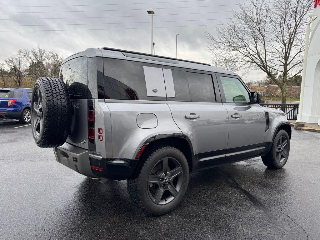 used 2022 Land Rover Defender car, priced at $57,431