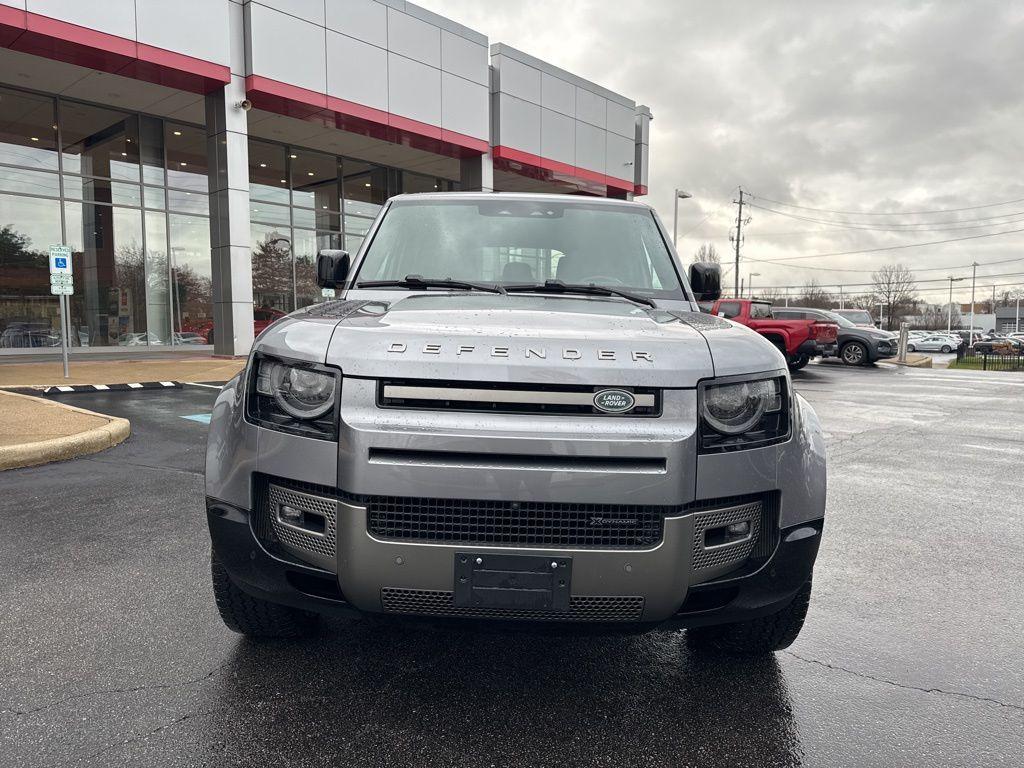 used 2022 Land Rover Defender car, priced at $57,431