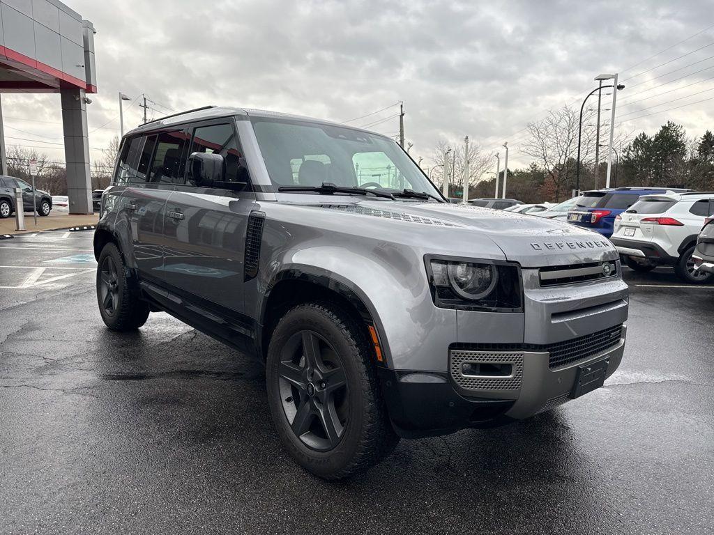 used 2022 Land Rover Defender car, priced at $57,431