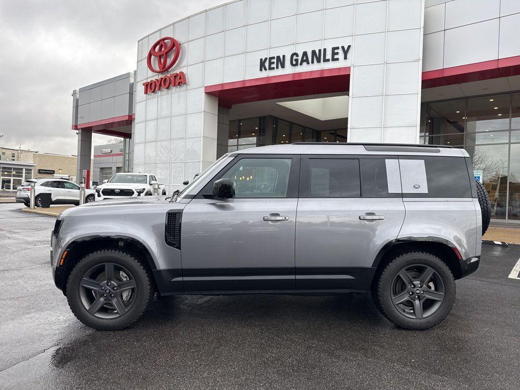 used 2022 Land Rover Defender car, priced at $57,431