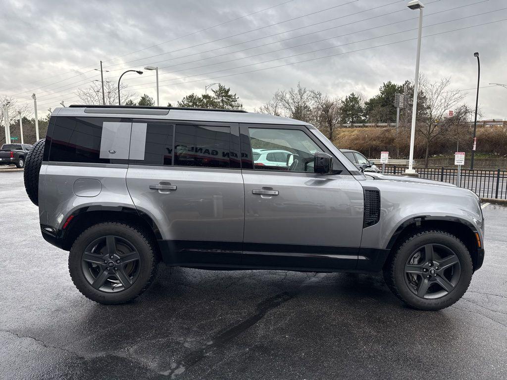 used 2022 Land Rover Defender car, priced at $57,431