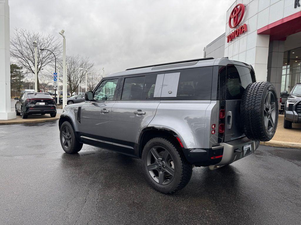 used 2022 Land Rover Defender car, priced at $57,431