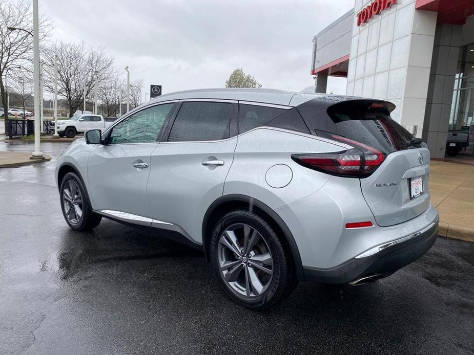 used 2021 Nissan Murano car, priced at $28,171