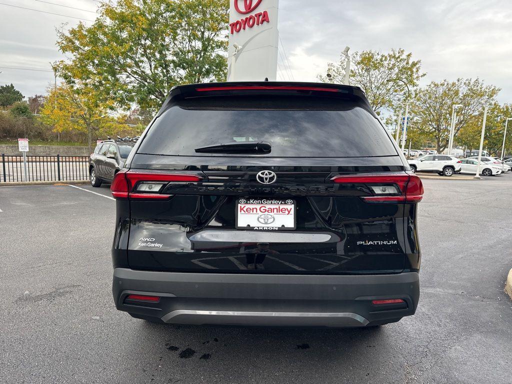 new 2026 Toyota Grand Highlander car, priced at $57,503
