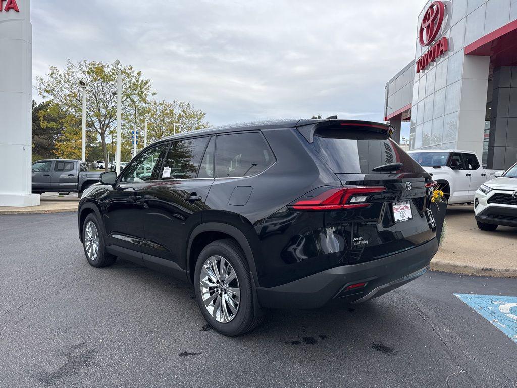 new 2026 Toyota Grand Highlander car, priced at $57,503