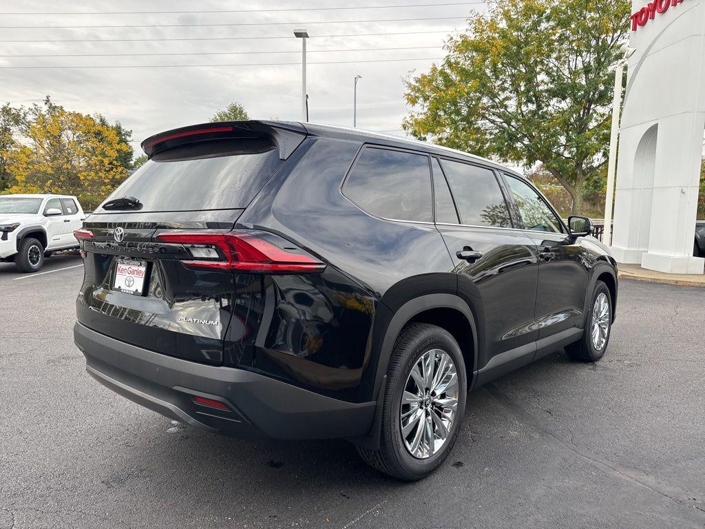 new 2026 Toyota Grand Highlander car, priced at $57,503