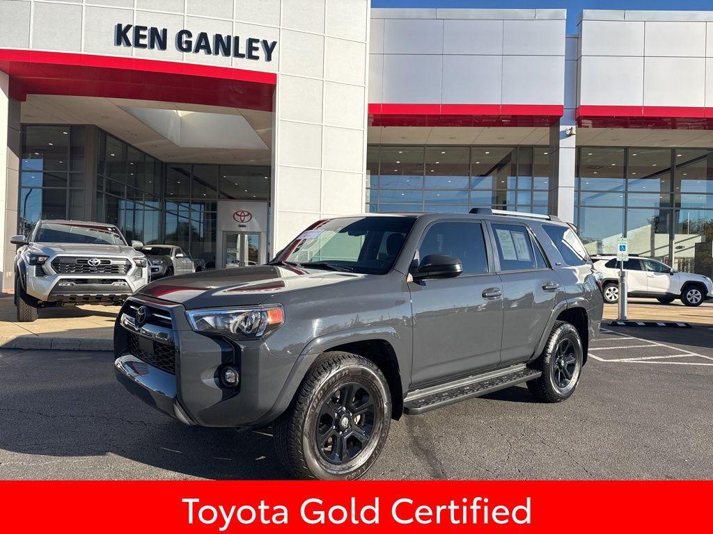 used 2024 Toyota 4Runner car, priced at $36,989