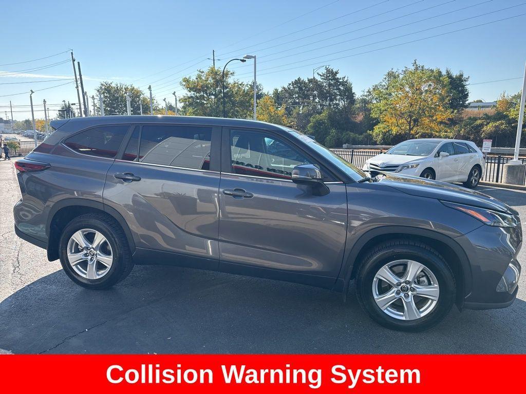 used 2024 Toyota Highlander car, priced at $35,997