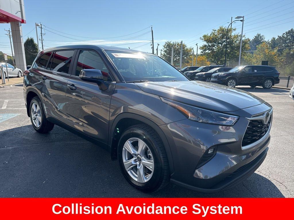 used 2024 Toyota Highlander car, priced at $35,997