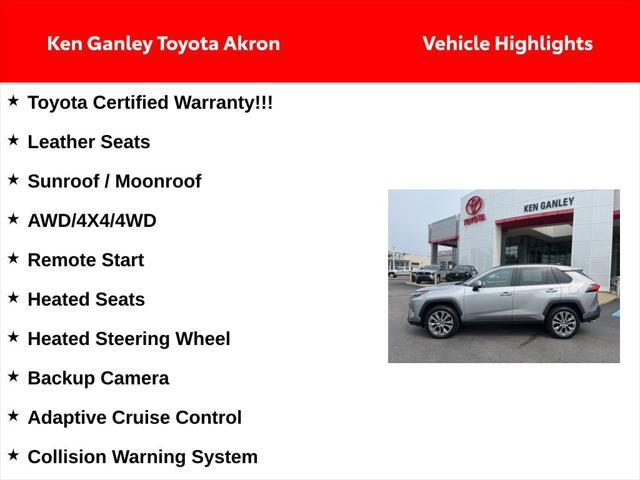 used 2023 Toyota RAV4 car, priced at $33,982