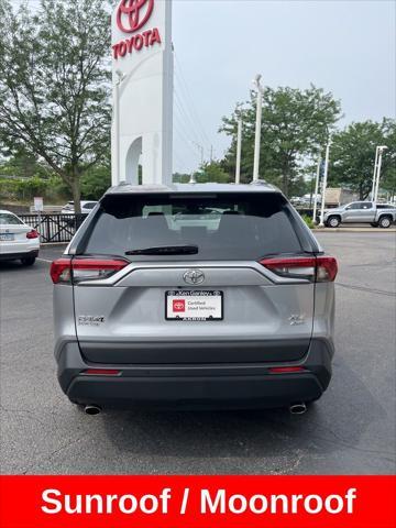 used 2023 Toyota RAV4 car, priced at $33,982