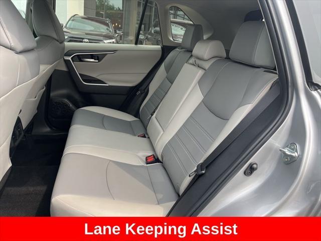 used 2023 Toyota RAV4 car, priced at $33,982