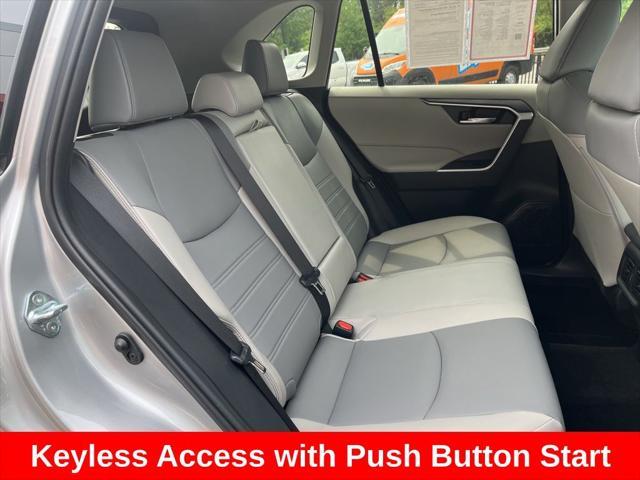 used 2023 Toyota RAV4 car, priced at $33,982