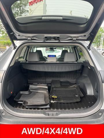 used 2023 Toyota RAV4 car, priced at $33,982