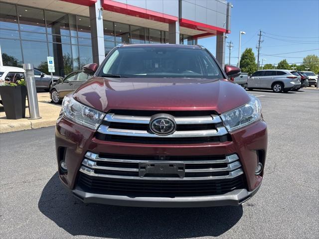used 2019 Toyota Highlander car, priced at $25,896