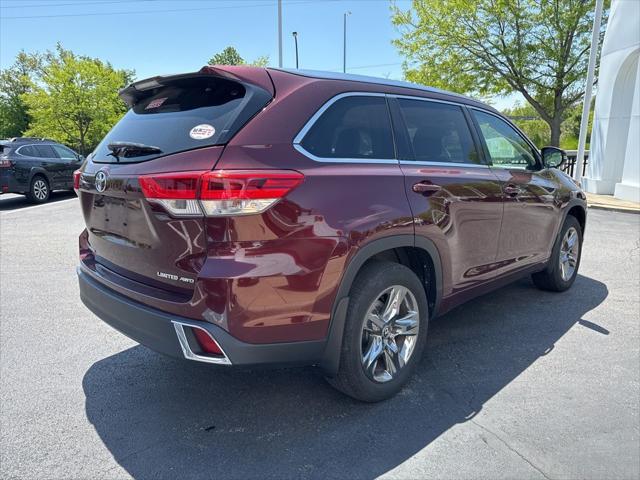 used 2019 Toyota Highlander car, priced at $25,896