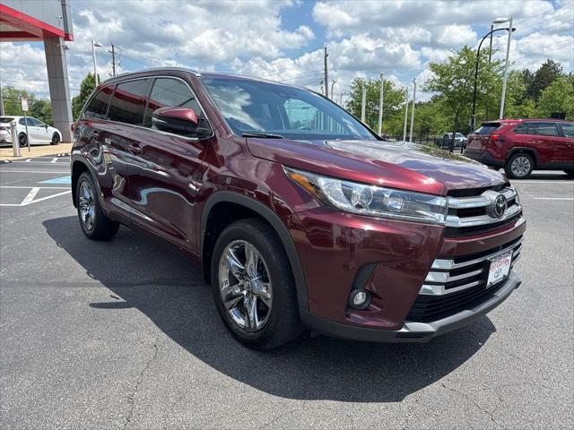 used 2019 Toyota Highlander car, priced at $24,994