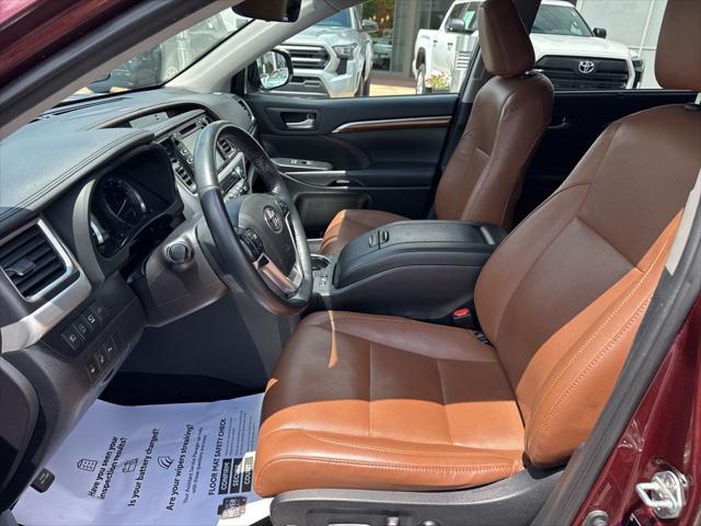 used 2019 Toyota Highlander car, priced at $24,994