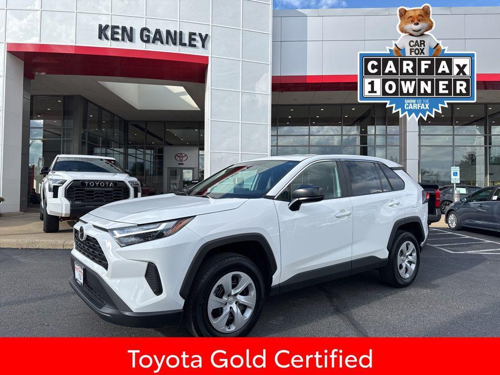 used 2024 Toyota RAV4 car, priced at $26,191