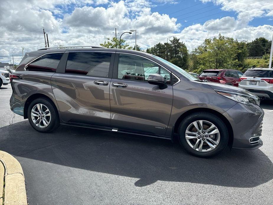 used 2021 Toyota Sienna car, priced at $46,702