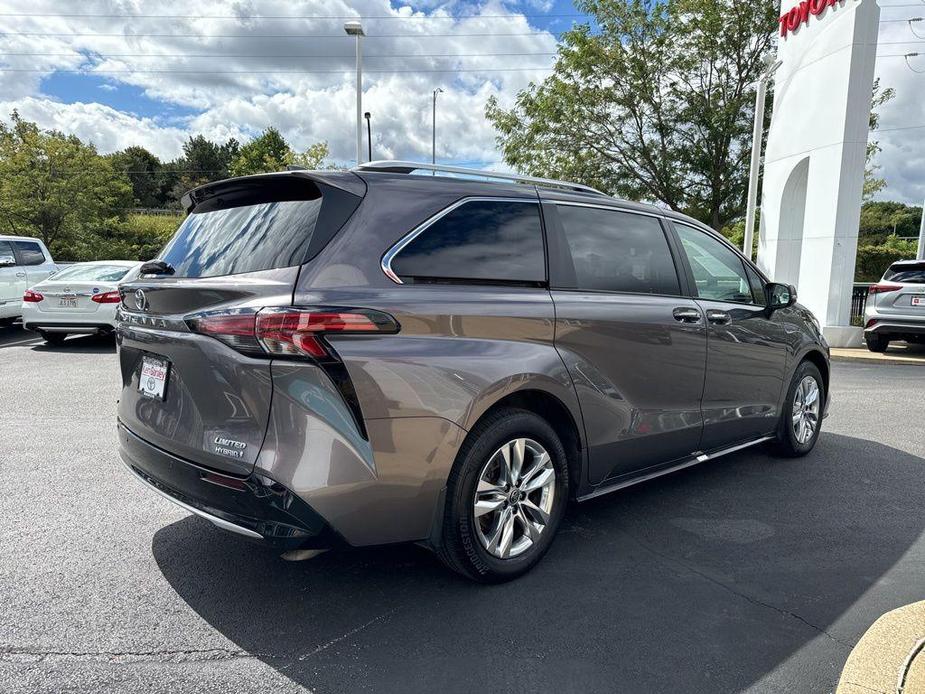 used 2021 Toyota Sienna car, priced at $46,702