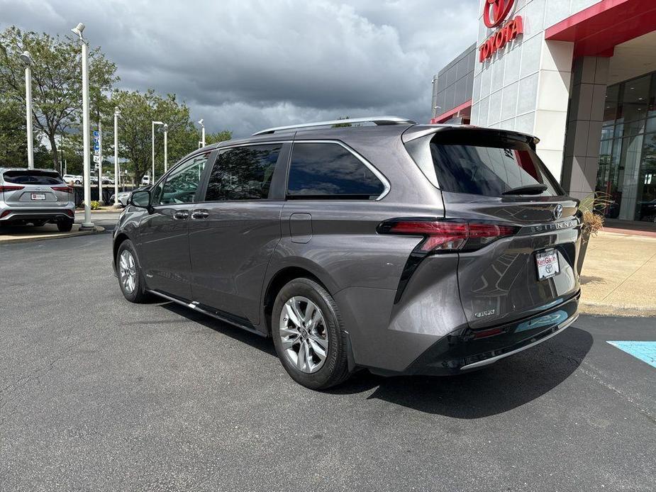 used 2021 Toyota Sienna car, priced at $46,702