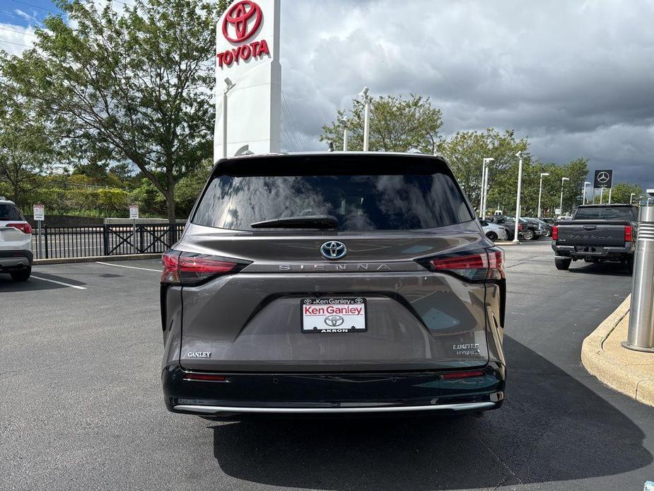 used 2021 Toyota Sienna car, priced at $46,702