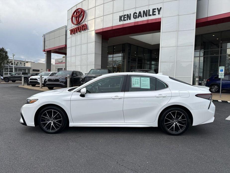 used 2024 Toyota Camry car, priced at $27,448