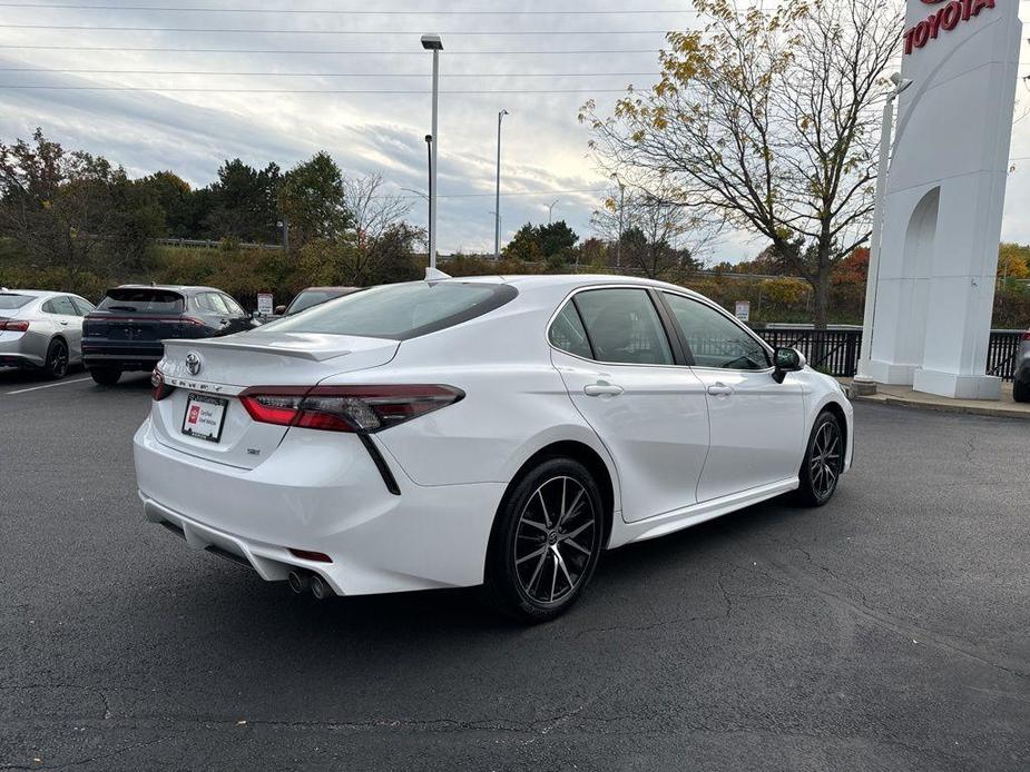 used 2024 Toyota Camry car, priced at $27,448