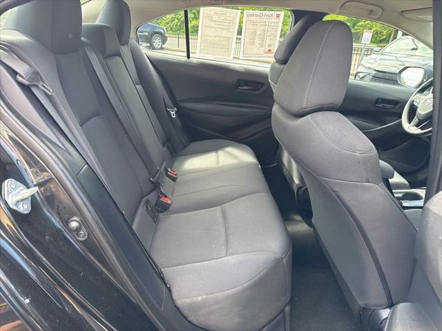 used 2022 Toyota Corolla car, priced at $17,836