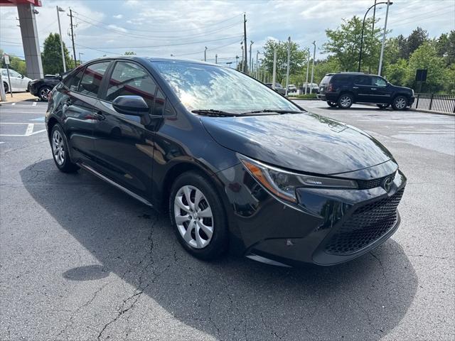 used 2022 Toyota Corolla car, priced at $17,836