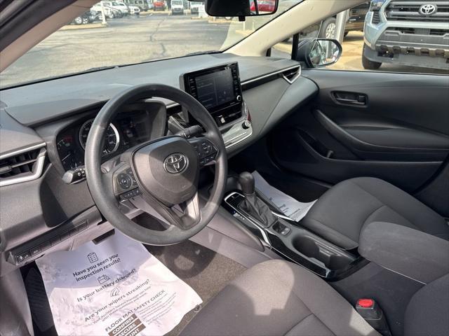 used 2022 Toyota Corolla car, priced at $17,836