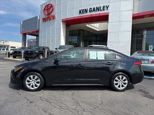 used 2022 Toyota Corolla car, priced at $17,836