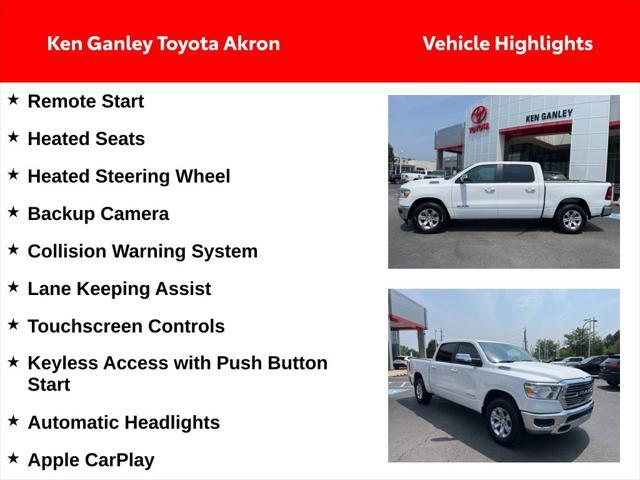 used 2024 Ram 1500 car, priced at $39,991