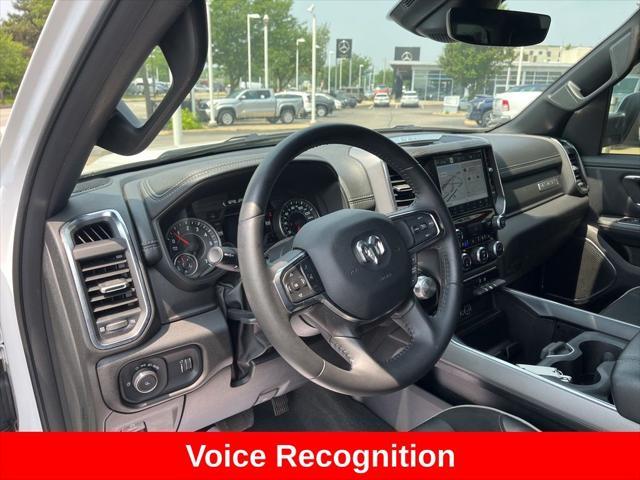 used 2024 Ram 1500 car, priced at $39,991