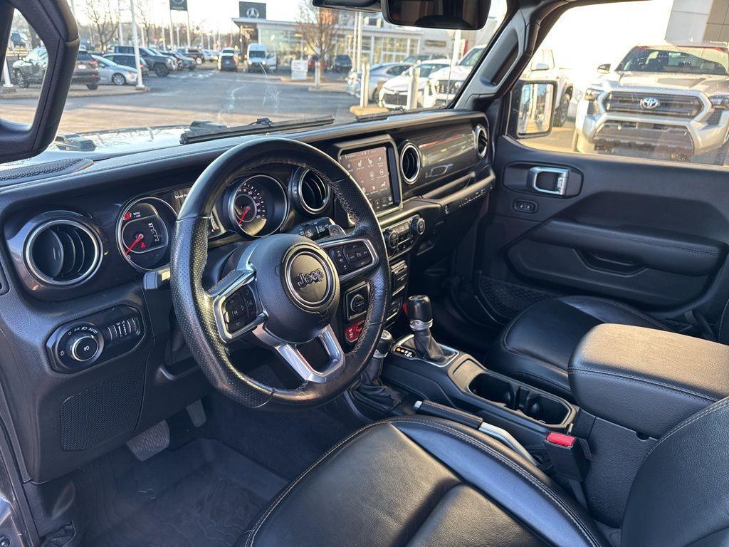 used 2021 Jeep Wrangler Unlimited car, priced at $60,814