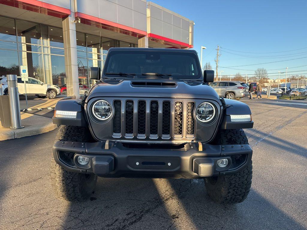 used 2021 Jeep Wrangler Unlimited car, priced at $60,814