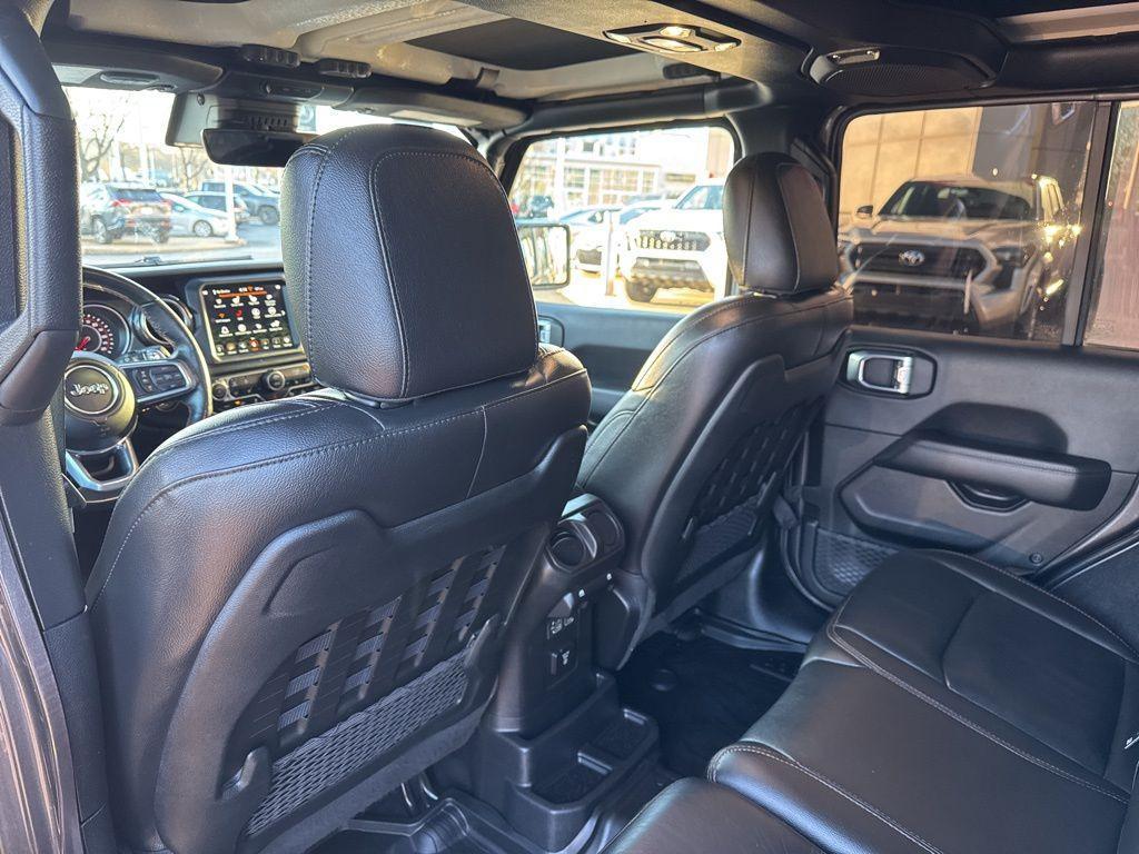 used 2021 Jeep Wrangler Unlimited car, priced at $60,814