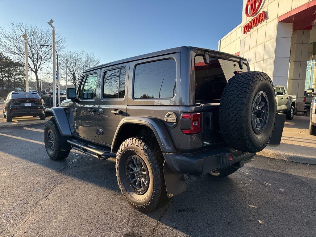 used 2021 Jeep Wrangler Unlimited car, priced at $60,814