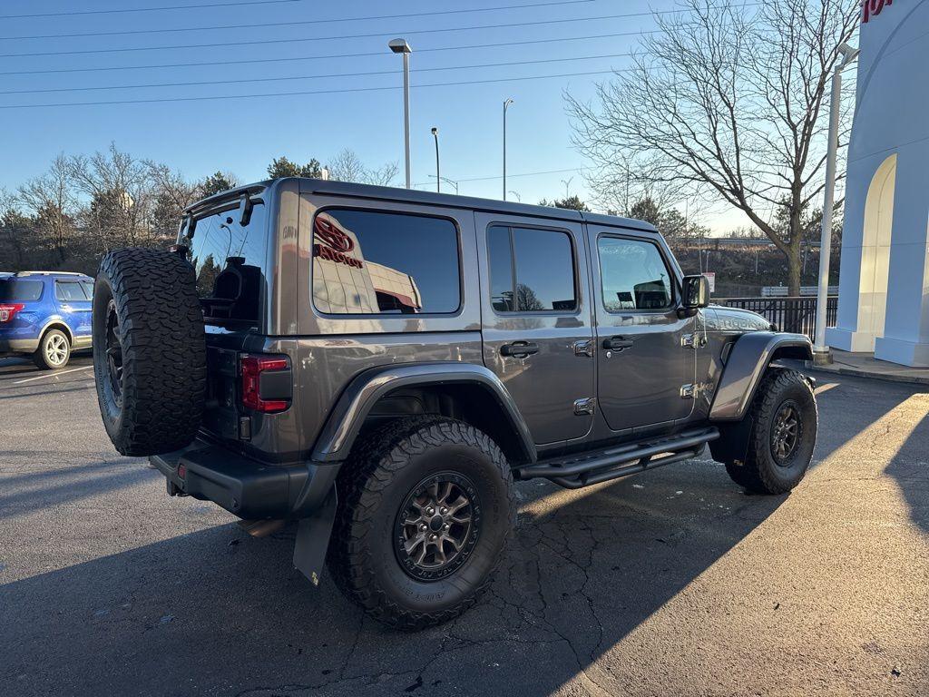 used 2021 Jeep Wrangler Unlimited car, priced at $60,814