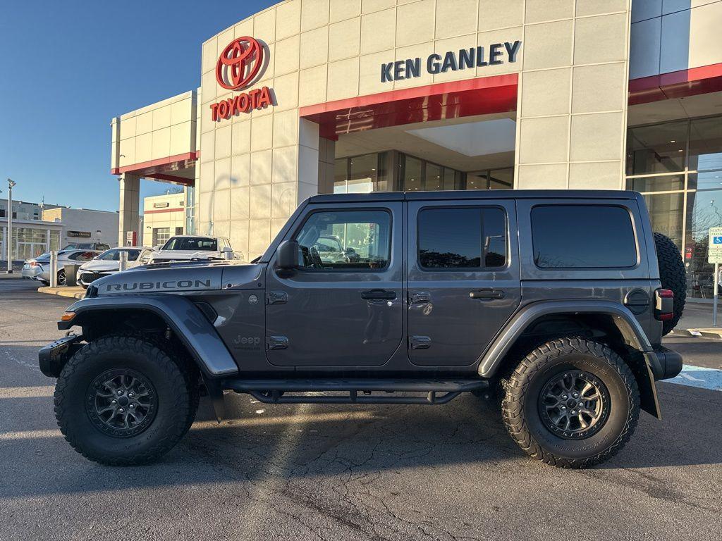 used 2021 Jeep Wrangler Unlimited car, priced at $60,814