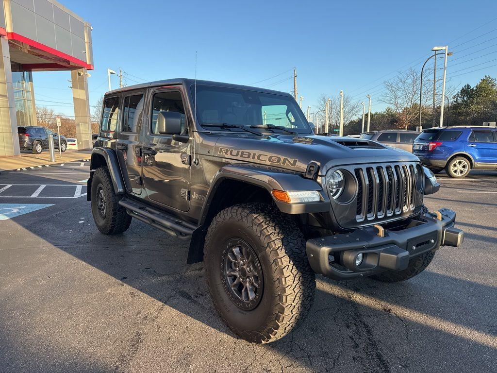 used 2021 Jeep Wrangler Unlimited car, priced at $60,814