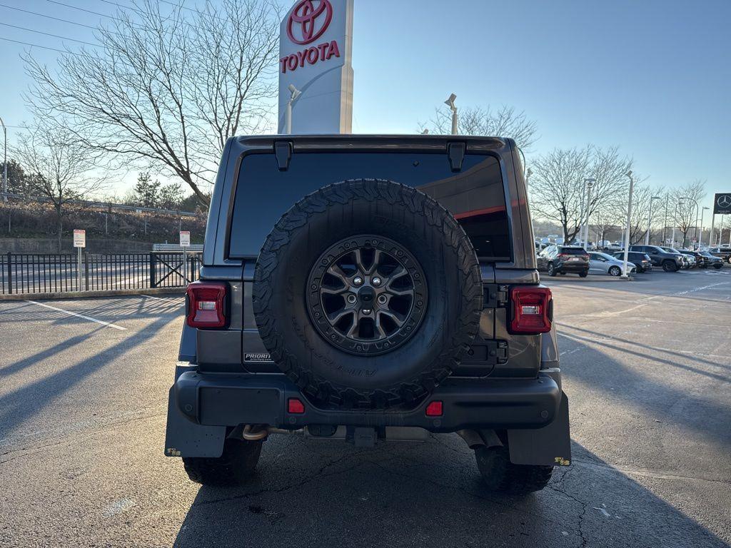 used 2021 Jeep Wrangler Unlimited car, priced at $60,814