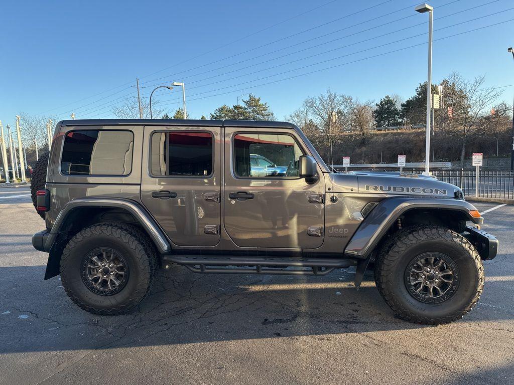 used 2021 Jeep Wrangler Unlimited car, priced at $60,814