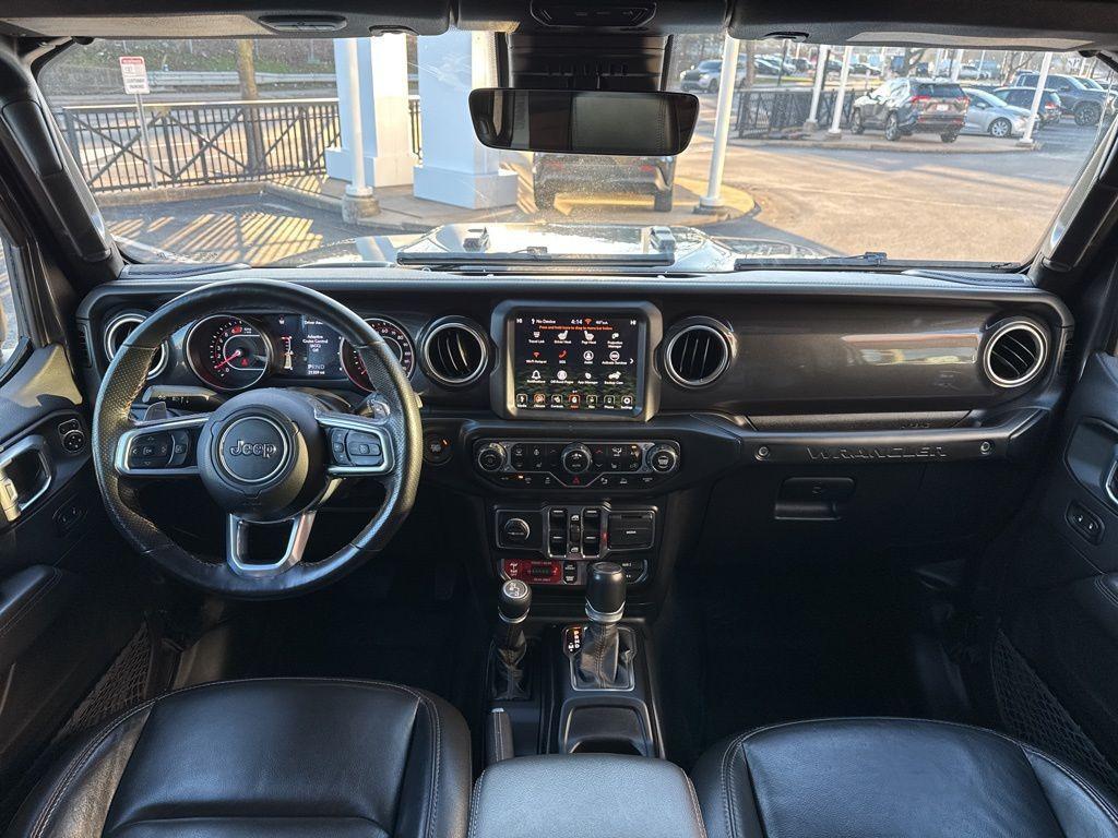 used 2021 Jeep Wrangler Unlimited car, priced at $60,814