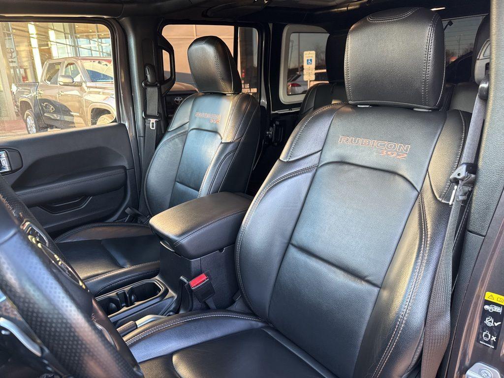 used 2021 Jeep Wrangler Unlimited car, priced at $60,814