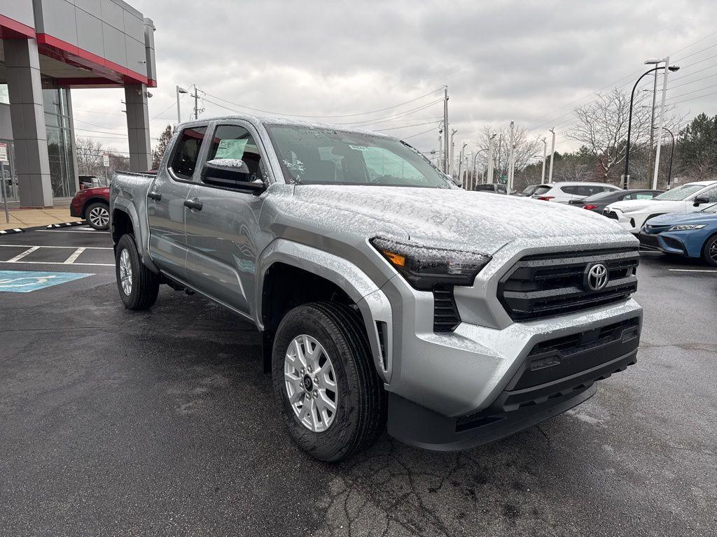 new 2024 Toyota Tacoma car, priced at $37,686