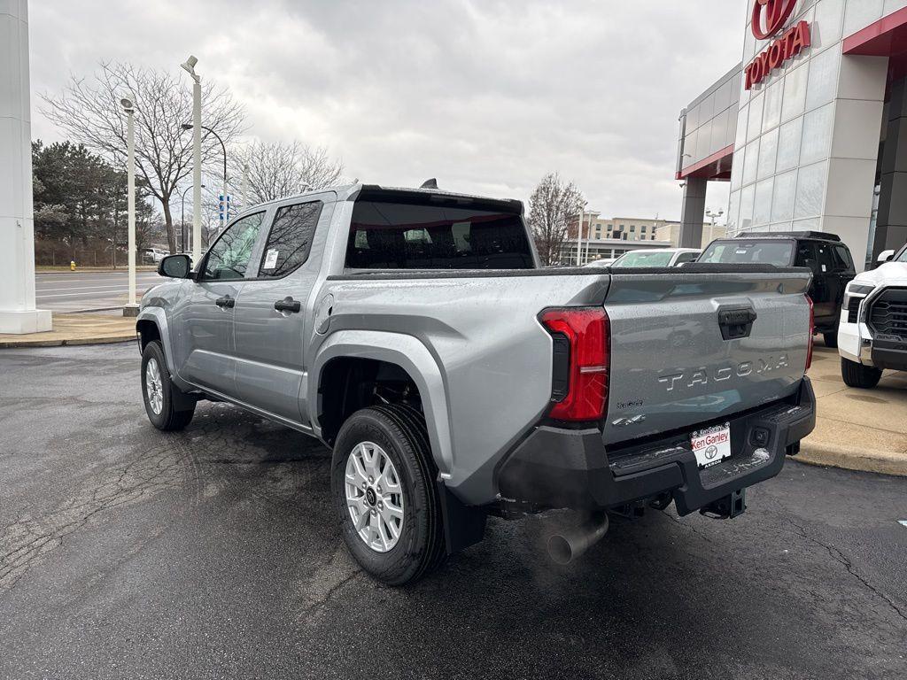 new 2024 Toyota Tacoma car, priced at $37,686