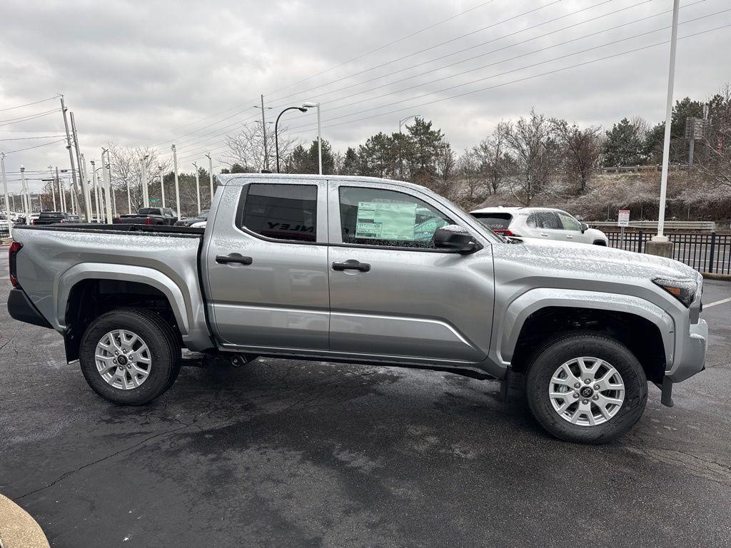 new 2024 Toyota Tacoma car, priced at $37,686